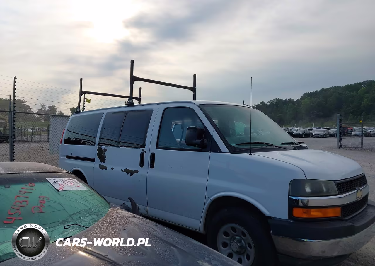 2011 Chevrolet Express 1500 Lt VIN:1GNSGCF43B1102493 - 13