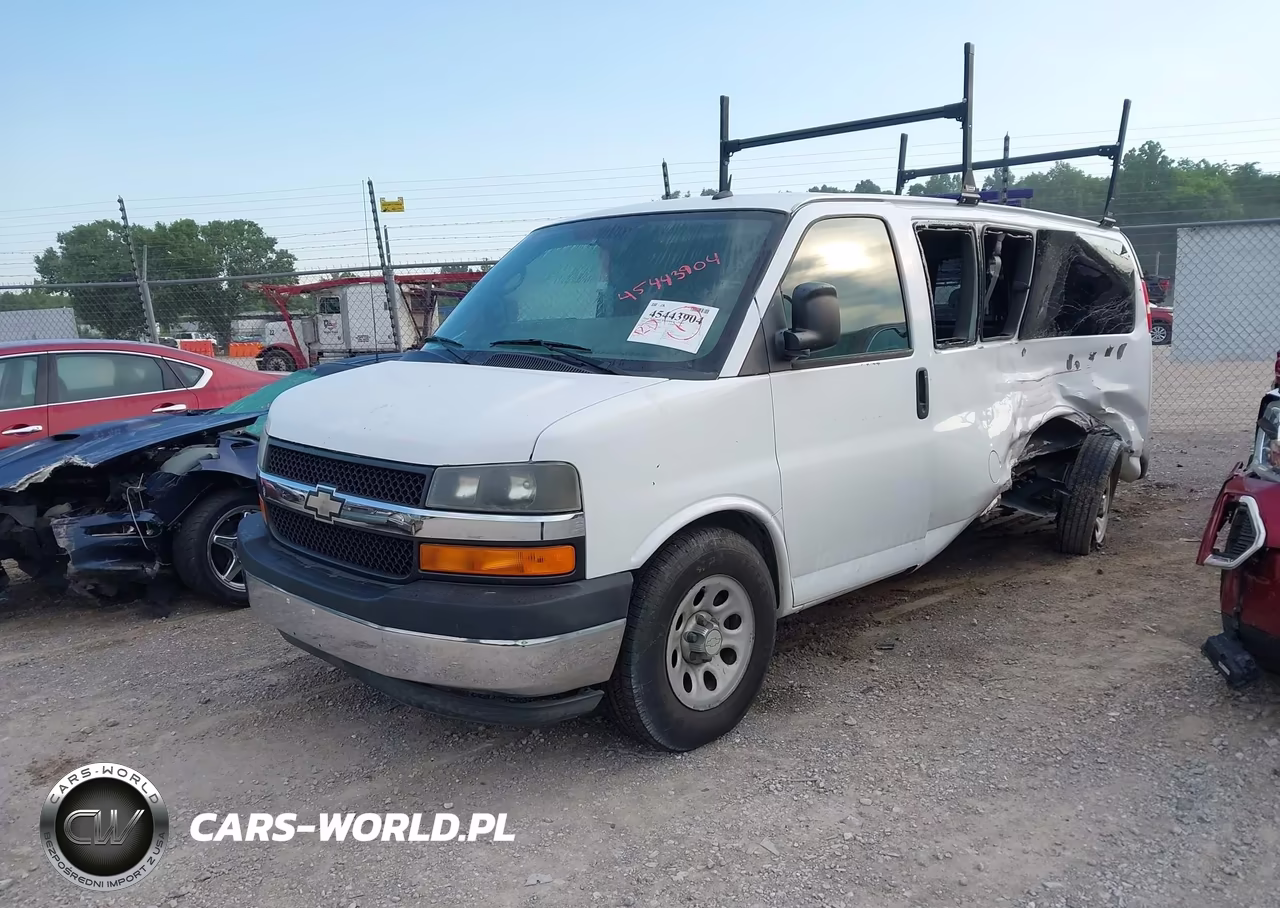 2011 Chevrolet Express 1500 Lt VIN:1GNSGCF43B1102493 - 2