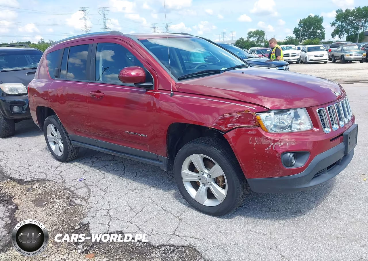 2012 Jeep Compass Latitude