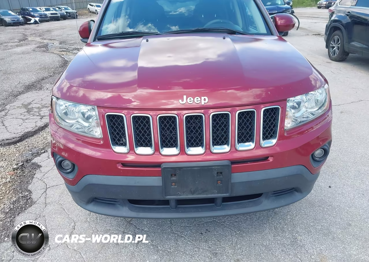 2012 Jeep Compass Latitude VIN:1C4NJDEBXCD717961 - 12