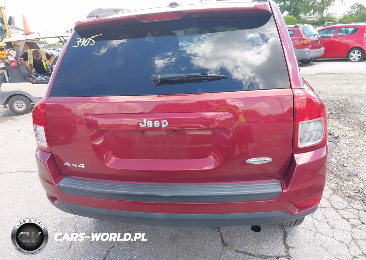 2012 Jeep Compass Latitude VIN:1C4NJDEBXCD717961 - 14