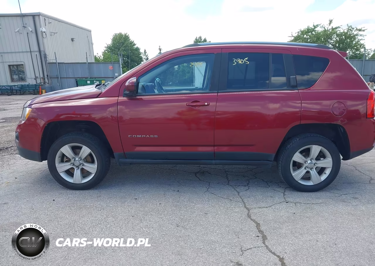 2012 Jeep Compass Latitude VIN:1C4NJDEBXCD717961 - 15
