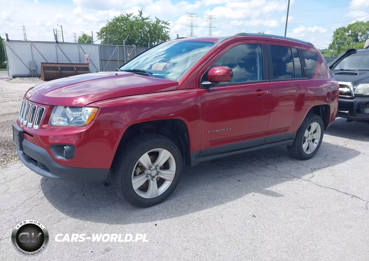2012 Jeep Compass Latitude VIN:1C4NJDEBXCD717961 - 2