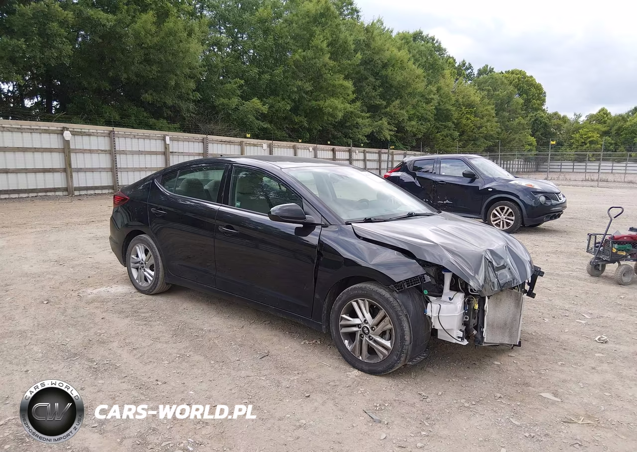 2020 Hyundai Elantra Sel