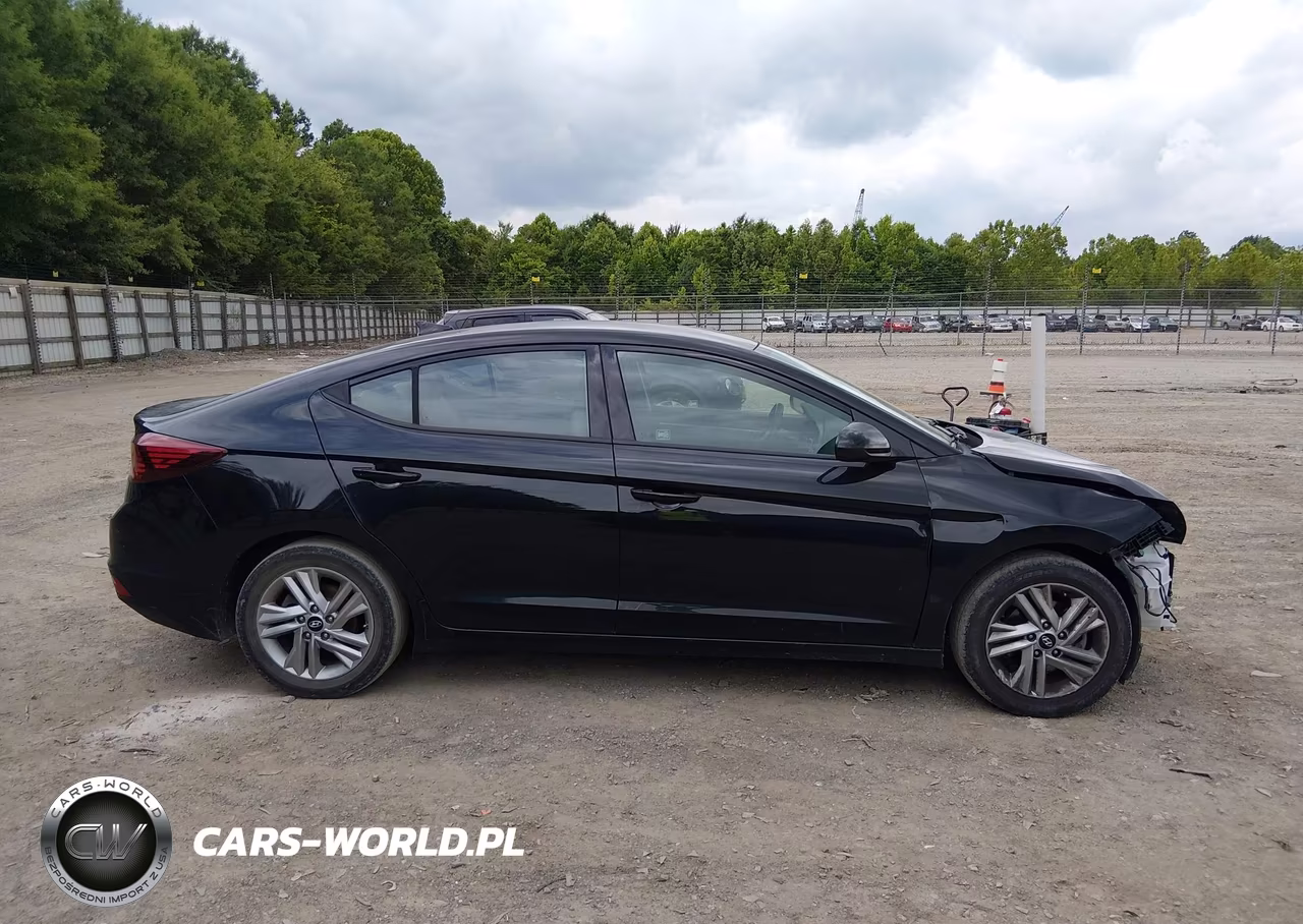 2020 Hyundai Elantra Sel VIN:5NPD84LF9LH624727 - 13