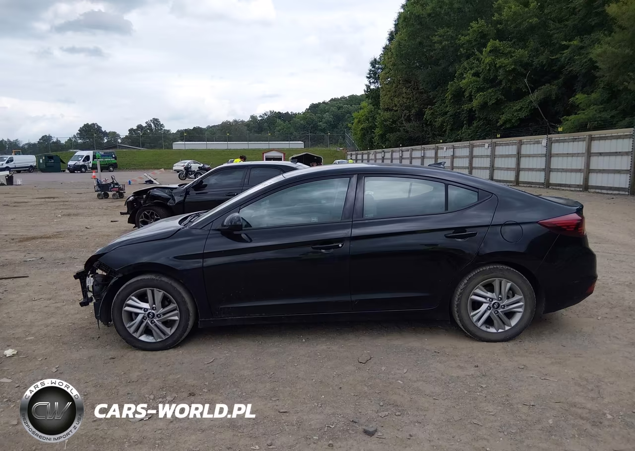 2020 Hyundai Elantra Sel VIN:5NPD84LF9LH624727 - 14