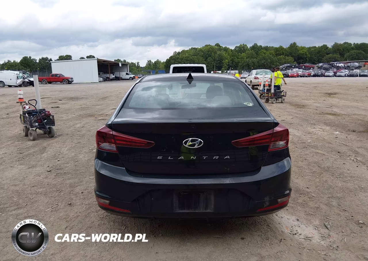 2020 Hyundai Elantra Sel VIN:5NPD84LF9LH624727 - 16