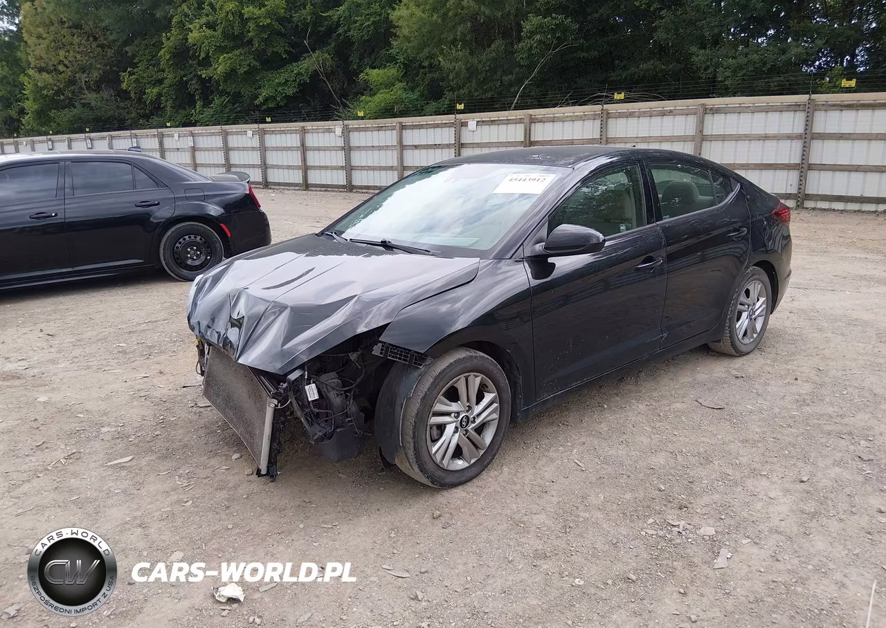 2020 Hyundai Elantra Sel VIN:5NPD84LF9LH624727 - 2