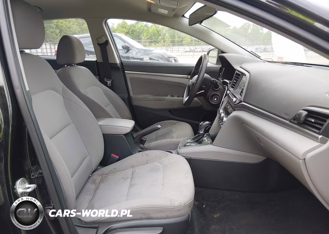 2020 Hyundai Elantra Sel VIN:5NPD84LF9LH624727 - 5