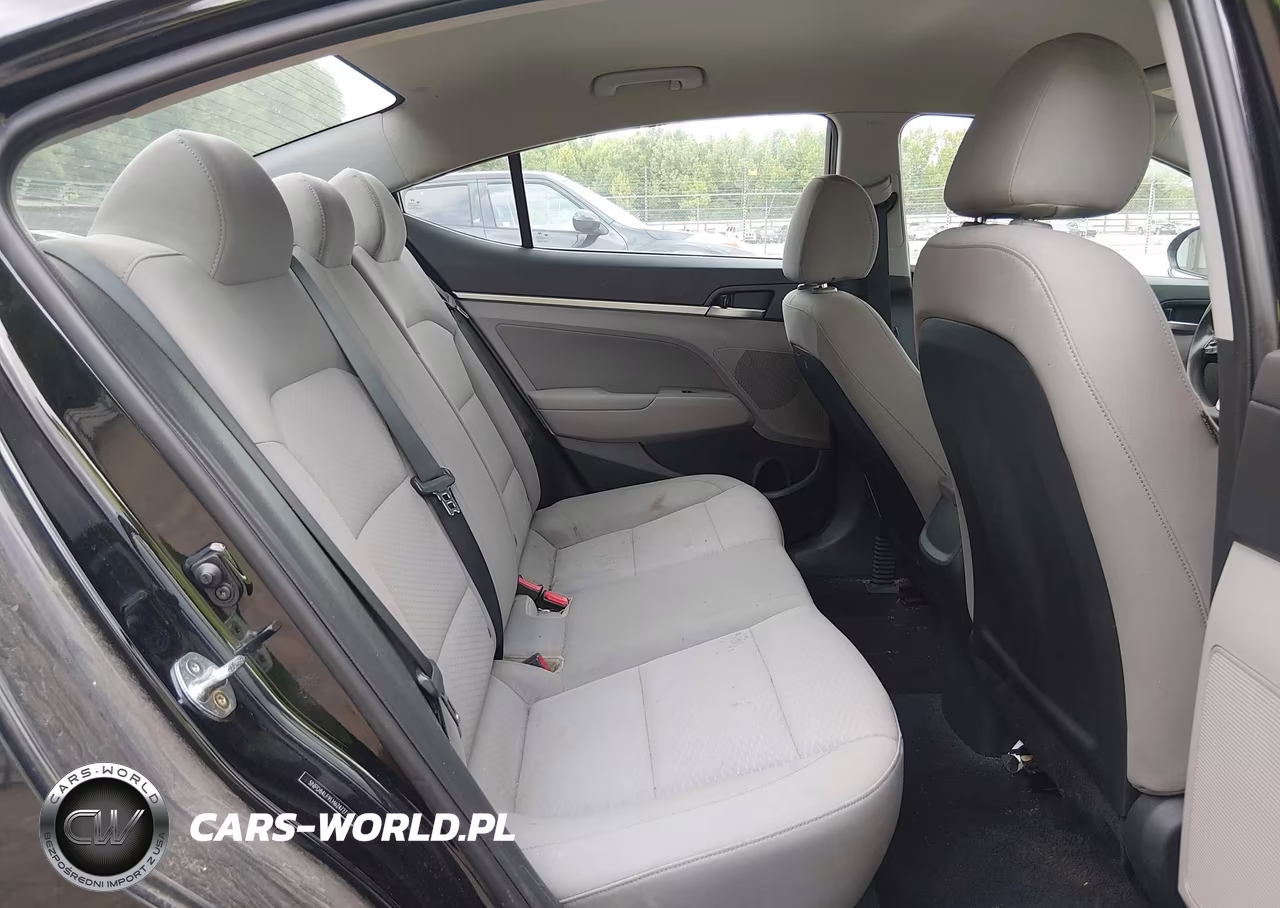 2020 Hyundai Elantra Sel VIN:5NPD84LF9LH624727 - 8
