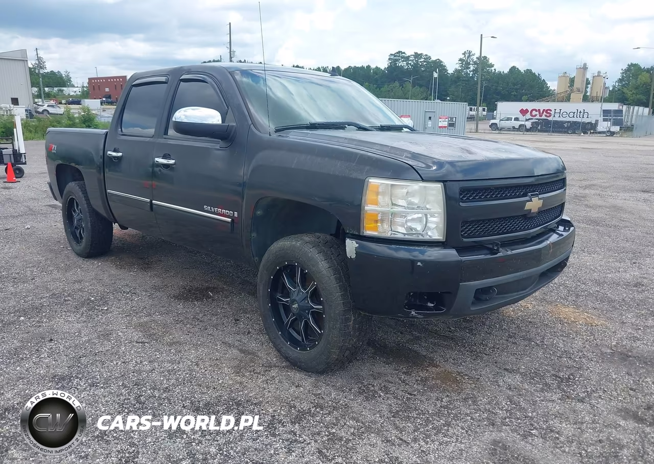 2009 Chevrolet Silverado 1500 Ltz – zdjęcie 1 z 18