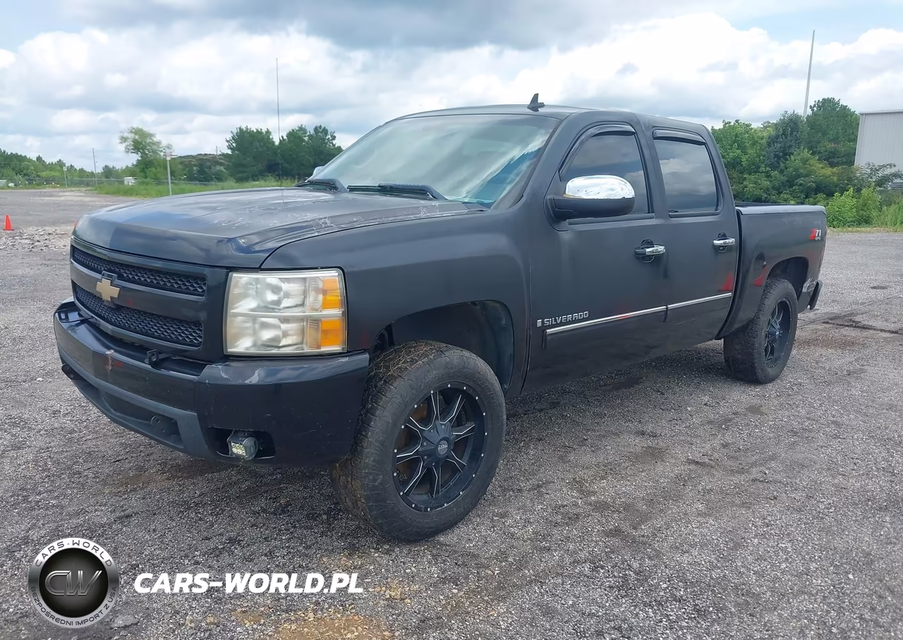 2009 Chevrolet Silverado 1500 Ltz VIN:3GCEK33319G187037 - 2