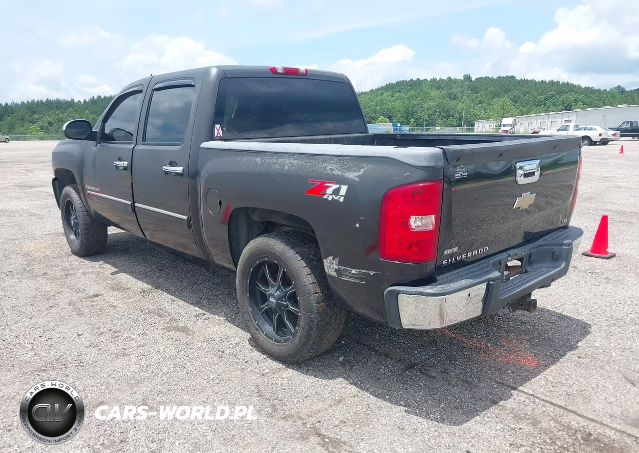 2009 Chevrolet Silverado 1500 Ltz VIN:3GCEK33319G187037 - 3