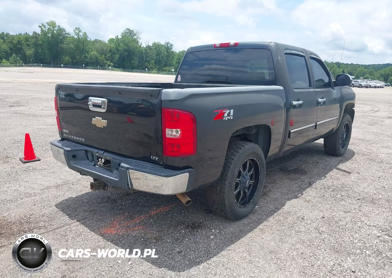 2009 Chevrolet Silverado 1500 Ltz VIN:3GCEK33319G187037 - 4