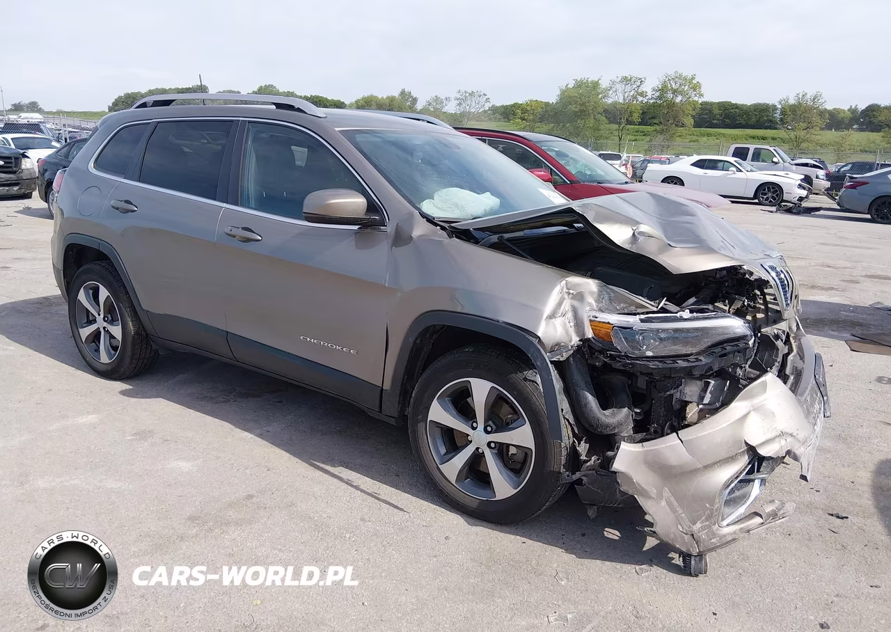 2020 Jeep Cherokee Limited 4X4 – zdjęcie 1 z 17
