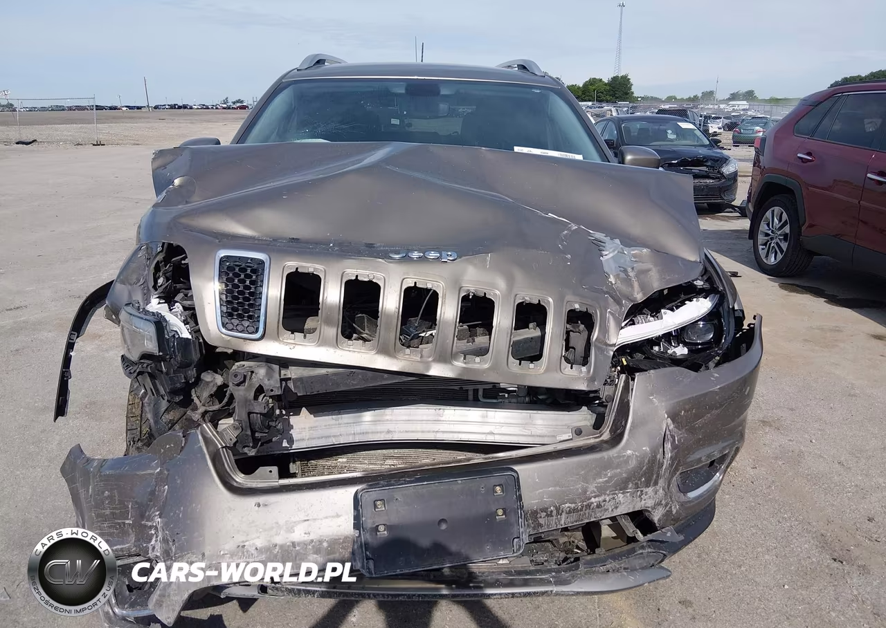 2020 Jeep Cherokee Limited 4X4 VIN:1C4PJMDX5LD558823 - 13