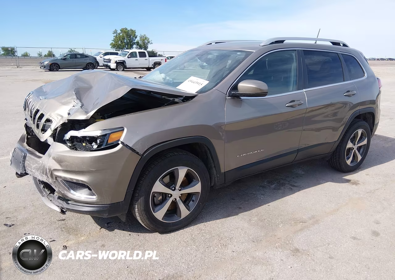 2020 Jeep Cherokee Limited 4X4 VIN:1C4PJMDX5LD558823 - 2