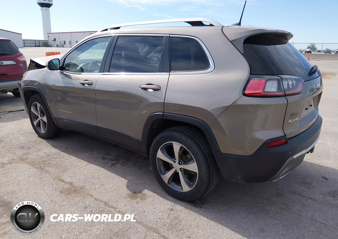 2020 Jeep Cherokee Limited 4X4 VIN:1C4PJMDX5LD558823 - 3