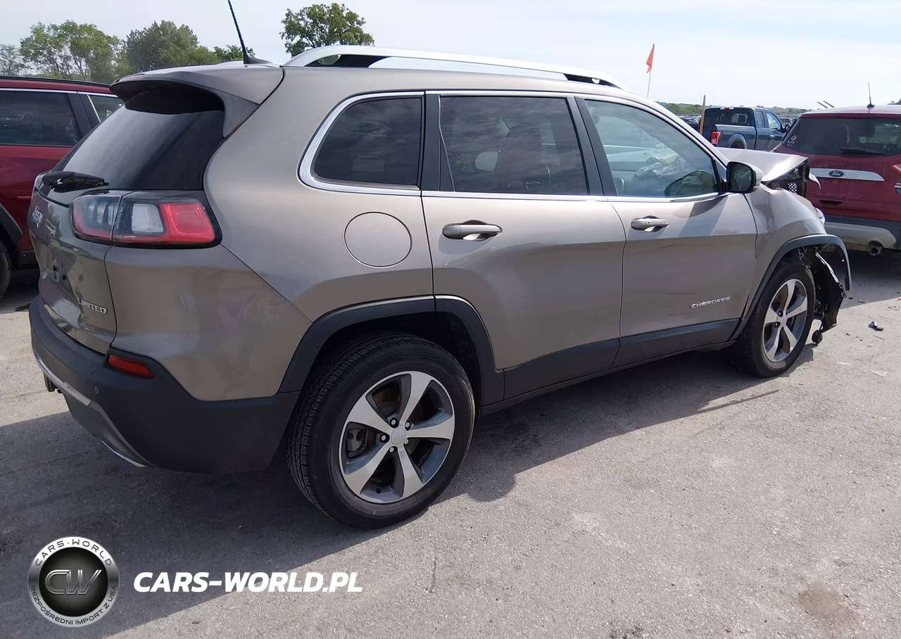 2020 Jeep Cherokee Limited 4X4 VIN:1C4PJMDX5LD558823 - 4
