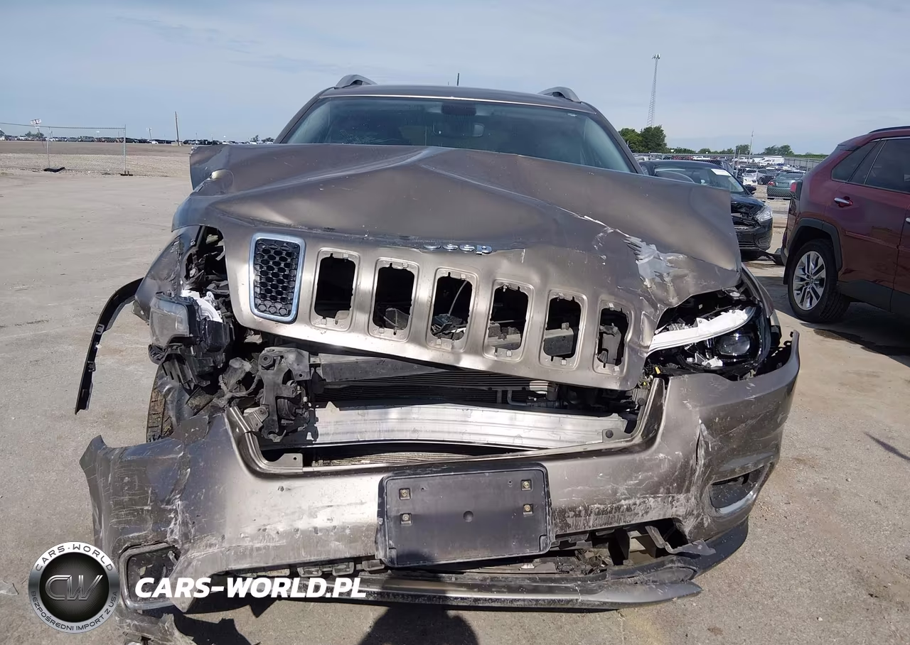 2020 Jeep Cherokee Limited 4X4 VIN:1C4PJMDX5LD558823 - 6