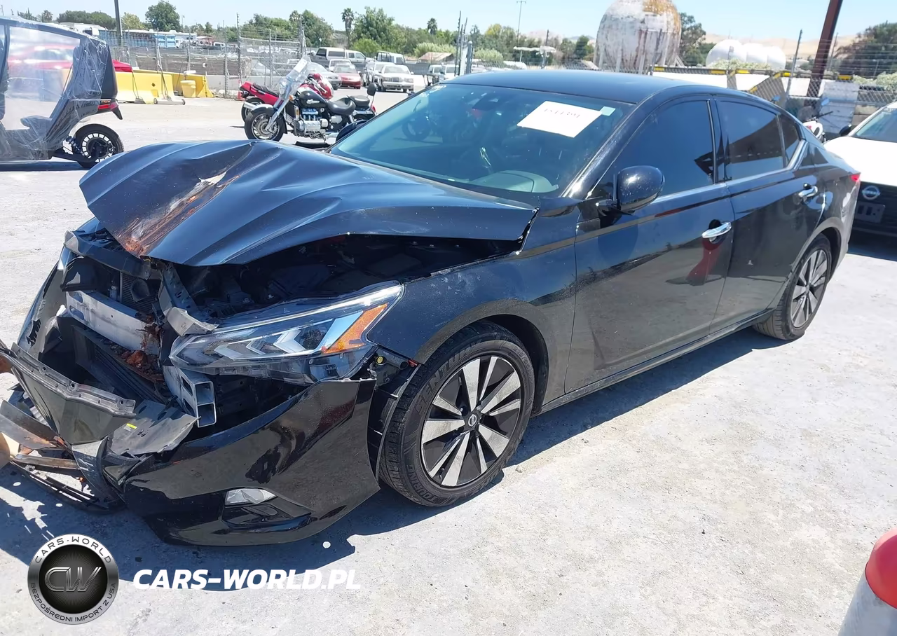 2019 Nissan Altima 2.5 Sl VIN:1N4BL4EV2KC240637 - 2