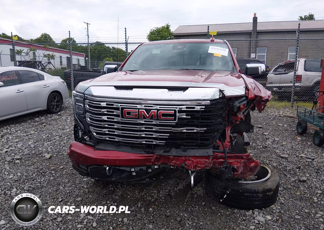 2024 GMC Sierra 1500 4Wd Short Box Denali VIN:3GTUUGEL6RG402552 - 12