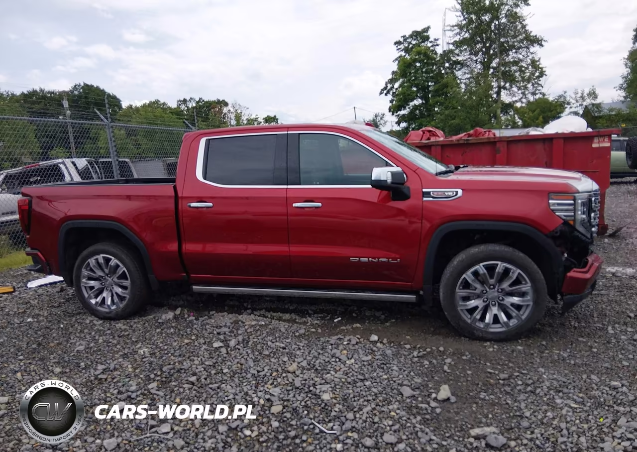 2024 GMC Sierra 1500 4Wd Short Box Denali VIN:3GTUUGEL6RG402552 - 13