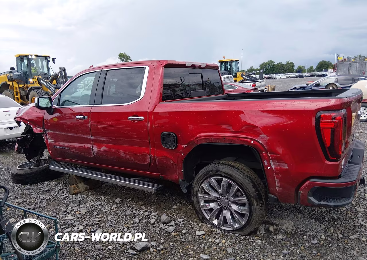 2024 GMC Sierra 1500 4Wd Short Box Denali VIN:3GTUUGEL6RG402552 - 14