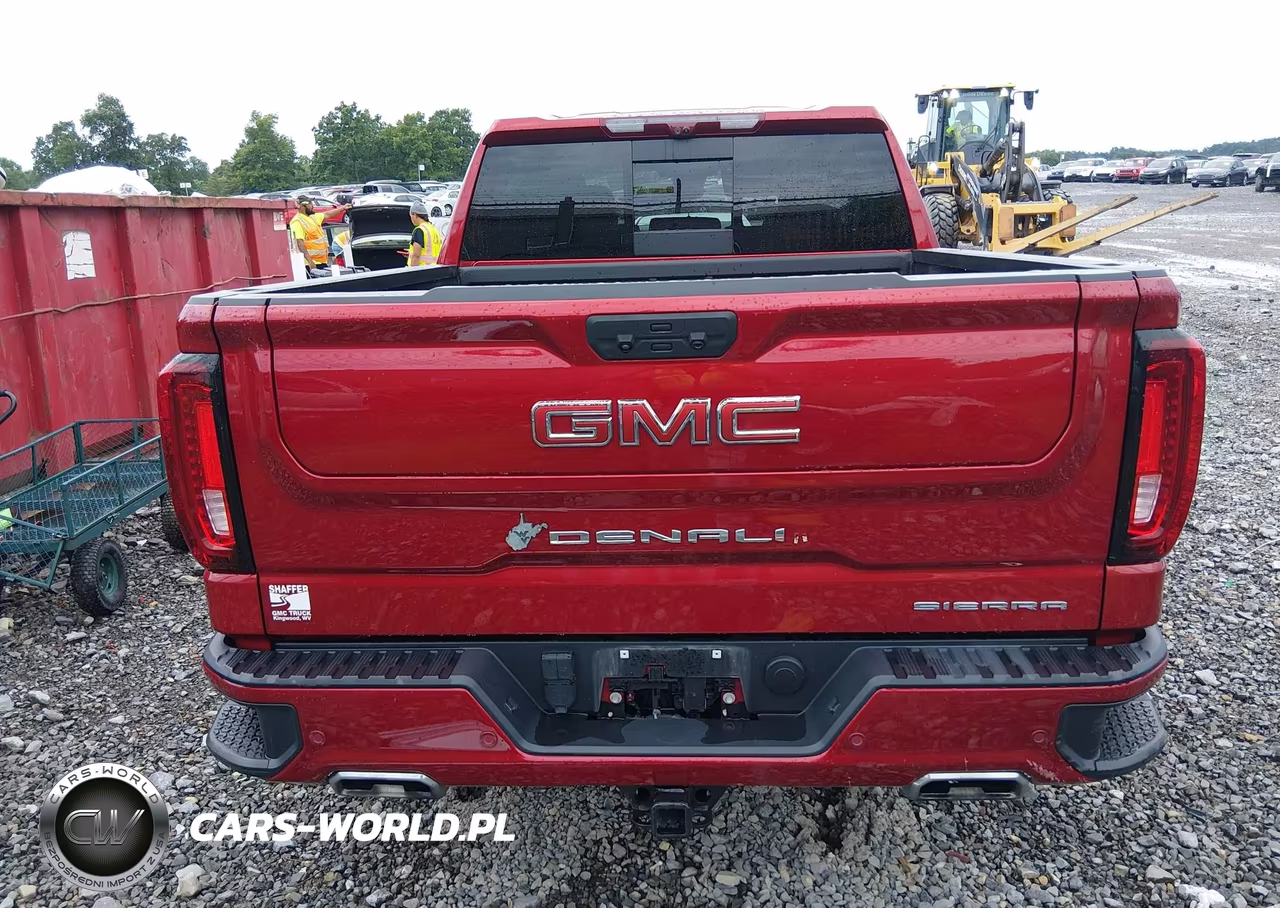 2024 GMC Sierra 1500 4Wd Short Box Denali VIN:3GTUUGEL6RG402552 - 16