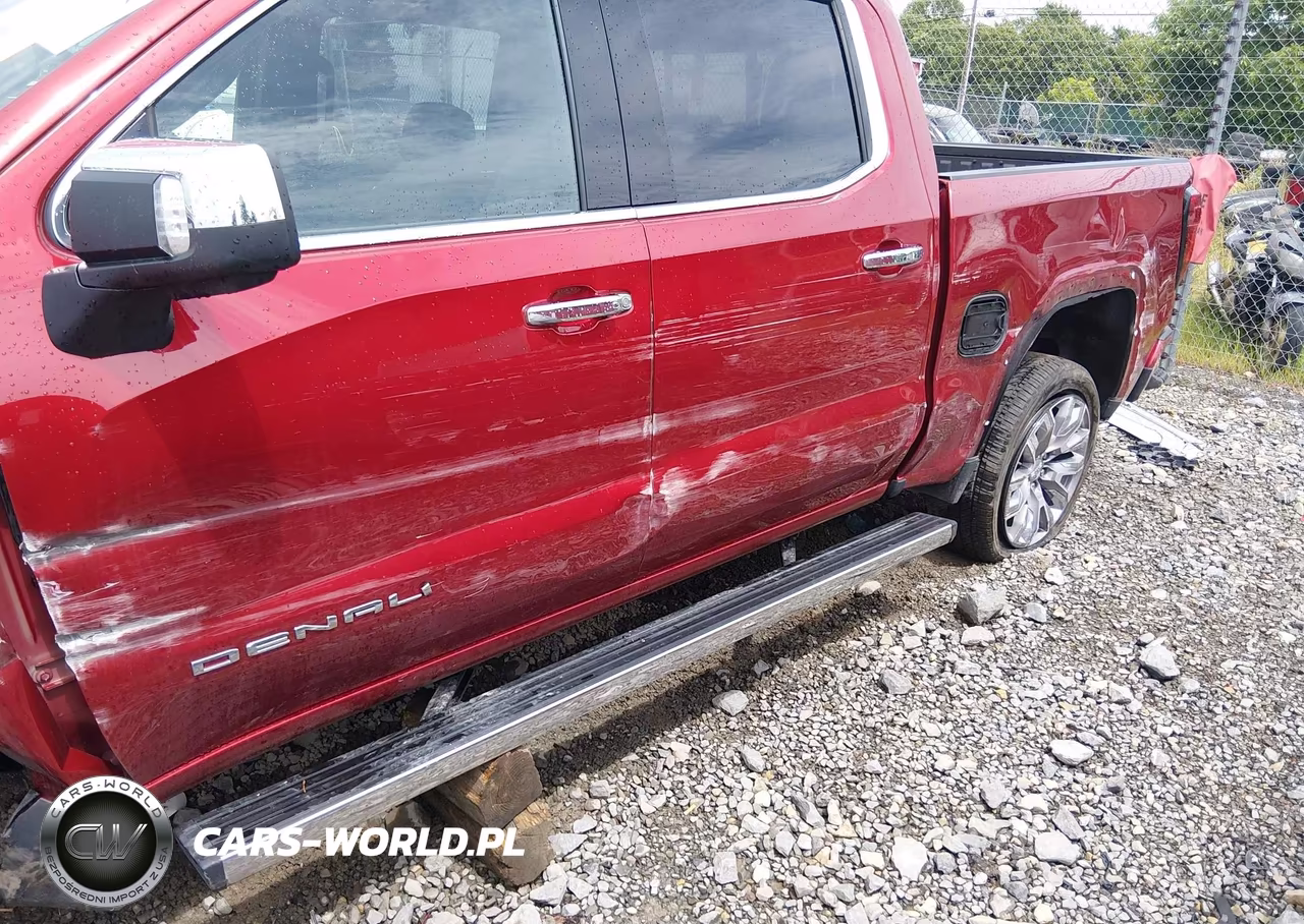 2024 GMC Sierra 1500 4Wd Short Box Denali VIN:3GTUUGEL6RG402552 - 17