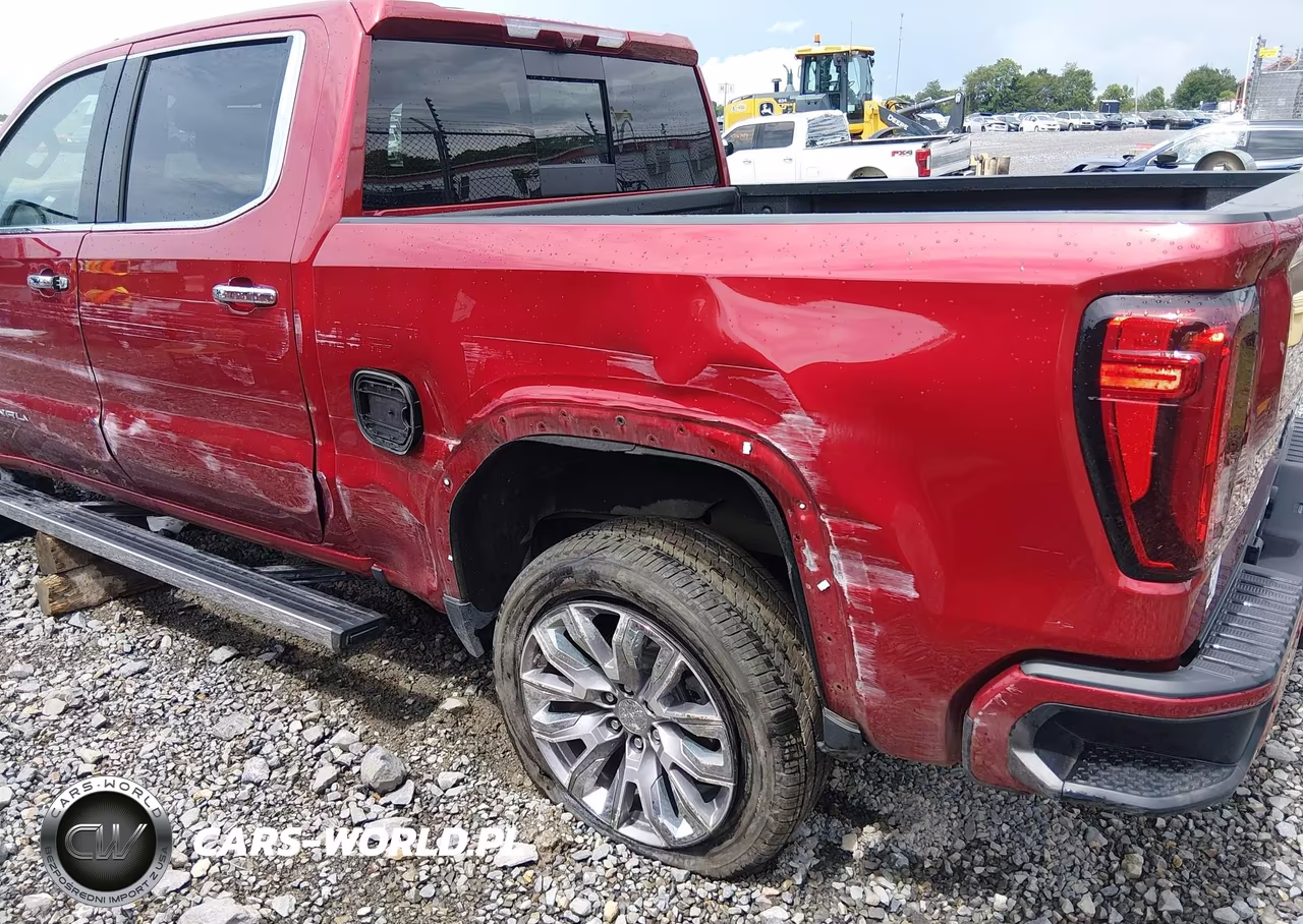 2024 GMC Sierra 1500 4Wd Short Box Denali VIN:3GTUUGEL6RG402552 - 19