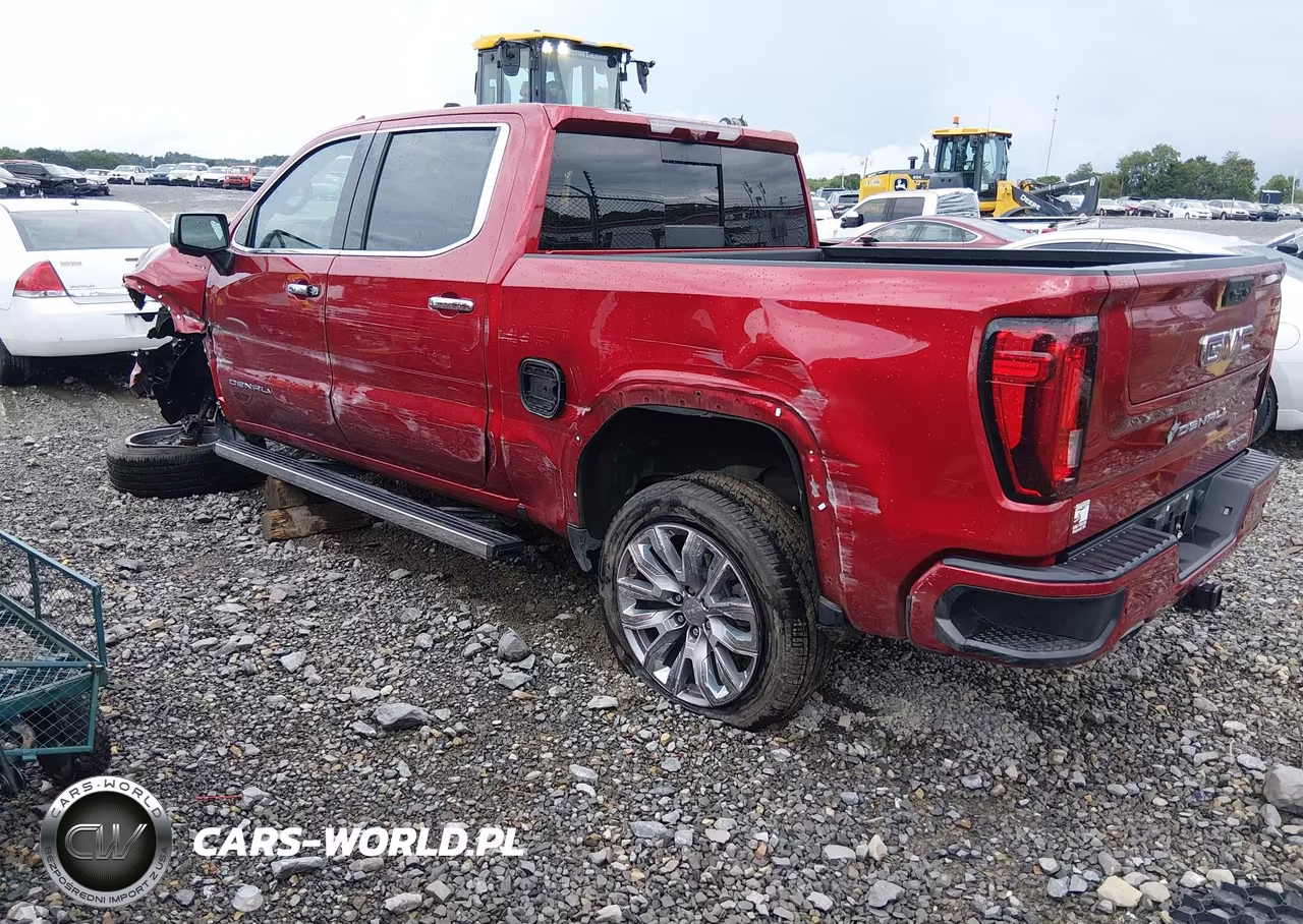 2024 GMC Sierra 1500 4Wd Short Box Denali VIN:3GTUUGEL6RG402552 - 3