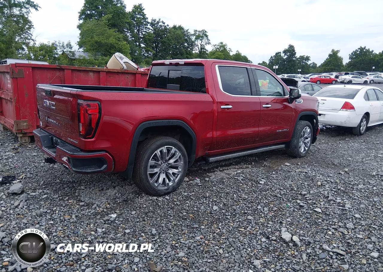 2024 GMC Sierra 1500 4Wd Short Box Denali VIN:3GTUUGEL6RG402552 - 4