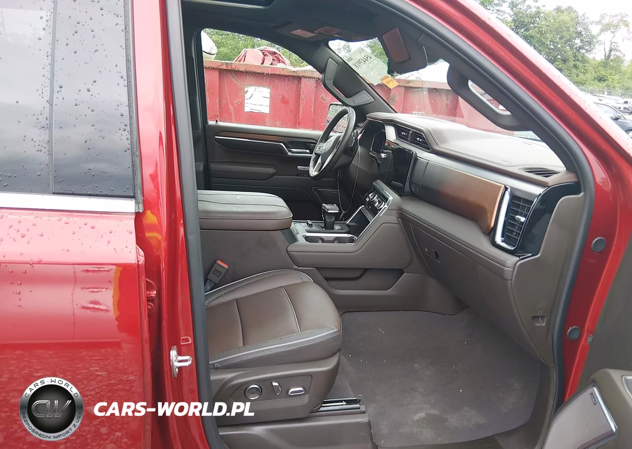 2024 GMC Sierra 1500 4Wd Short Box Denali VIN:3GTUUGEL6RG402552 - 5