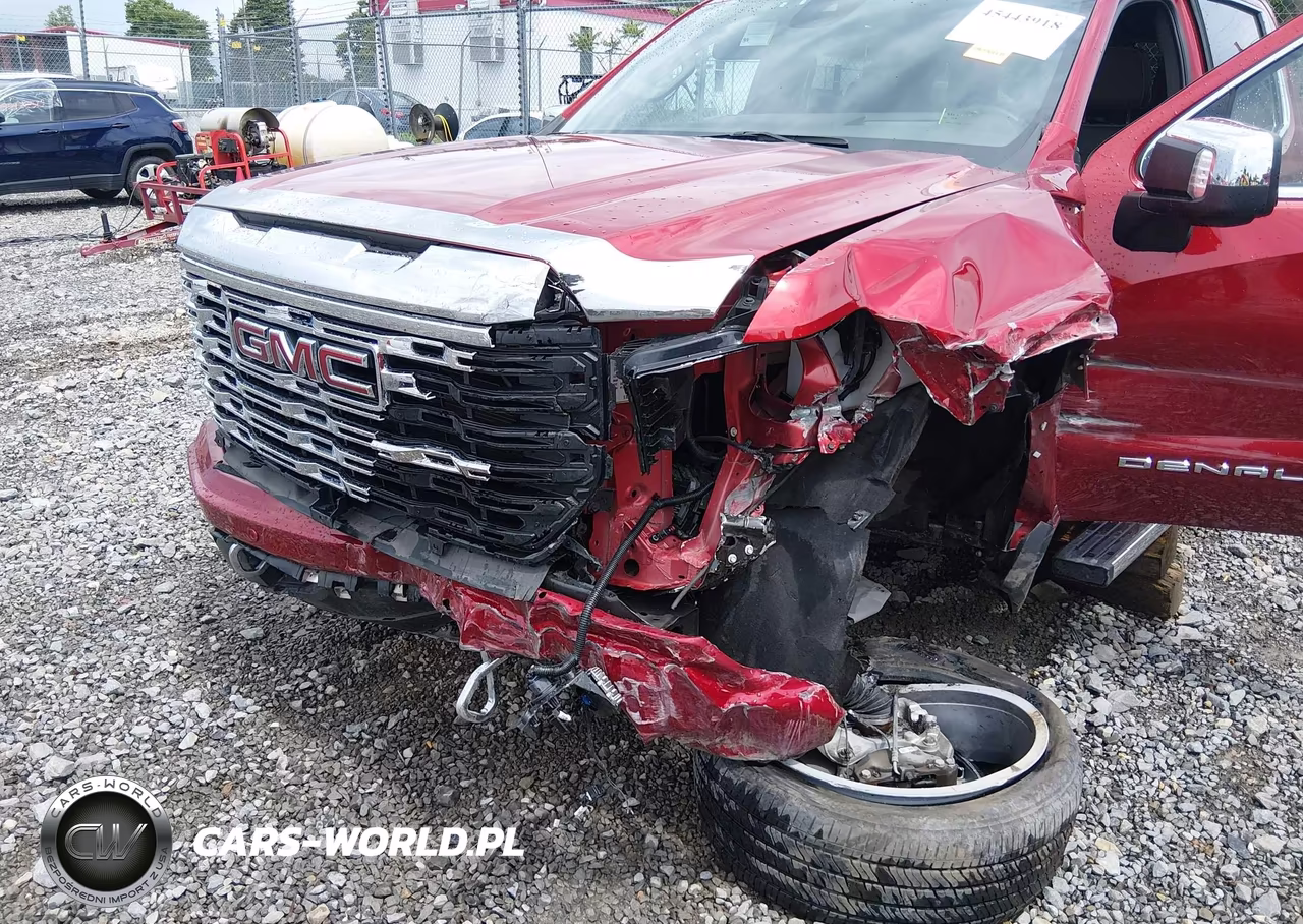 2024 GMC Sierra 1500 4Wd Short Box Denali VIN:3GTUUGEL6RG402552 - 6