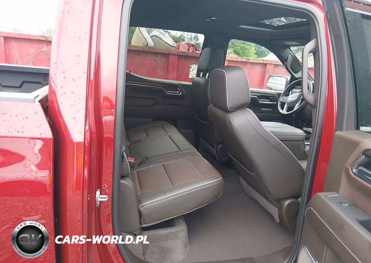 2024 GMC Sierra 1500 4Wd Short Box Denali VIN:3GTUUGEL6RG402552 - 8