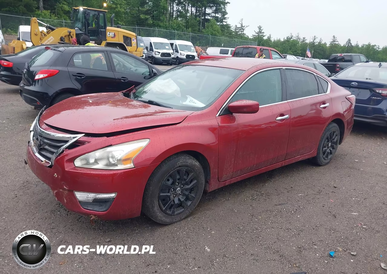 2014 Nissan Altima 2.5 VIN:1N4AL3AP4EC409154 - 2
