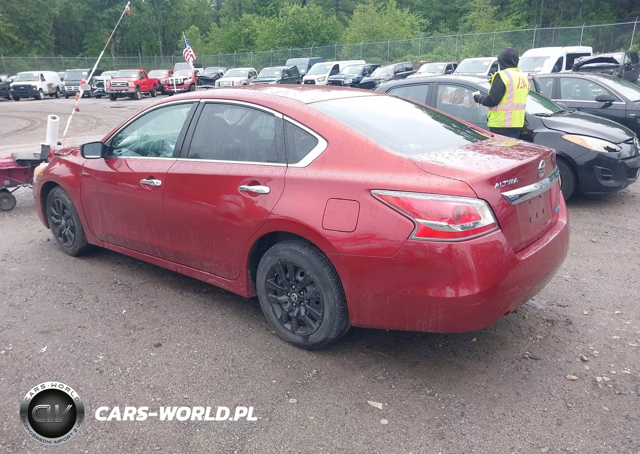2014 Nissan Altima 2.5 VIN:1N4AL3AP4EC409154 - 3
