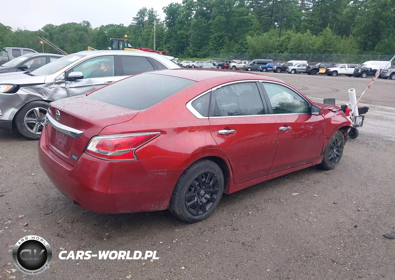 2014 Nissan Altima 2.5 VIN:1N4AL3AP4EC409154 - 4