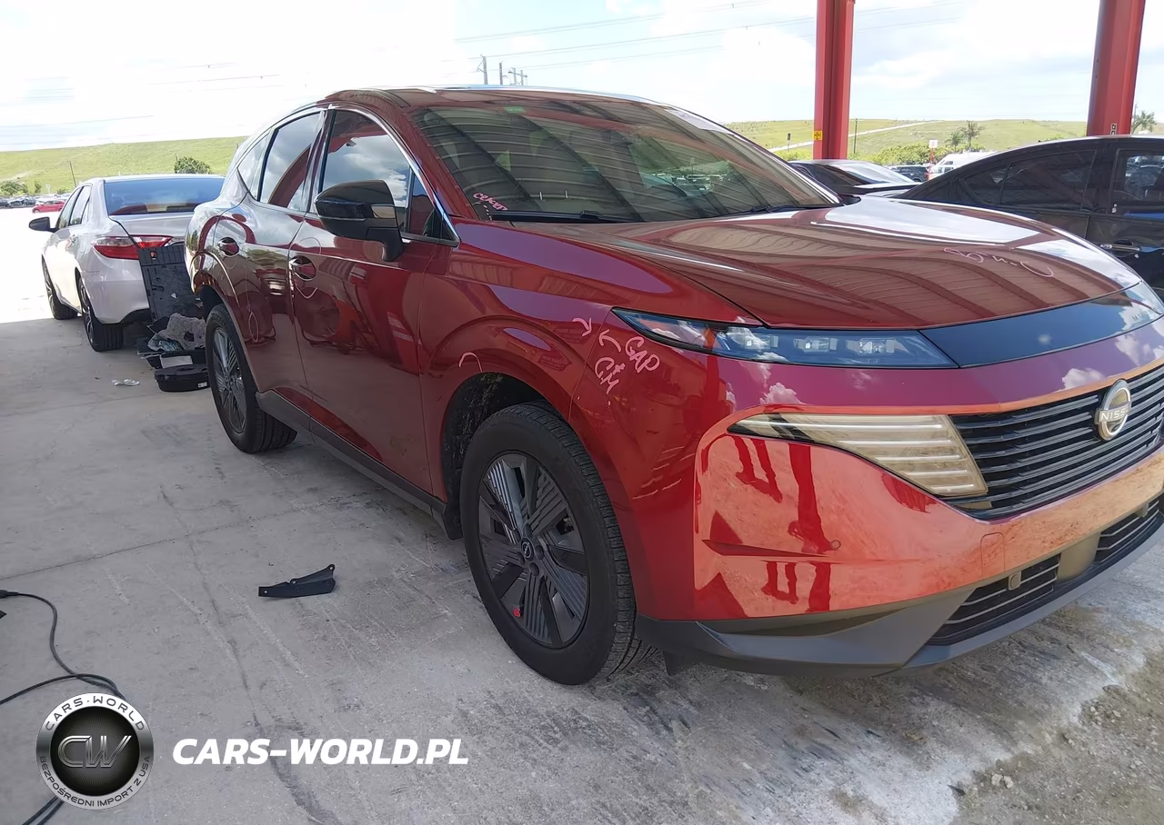 2025 Nissan Murano Sl – zdjęcie 1 z 17