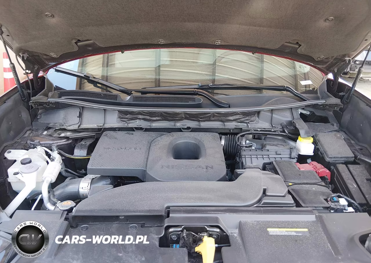 2025 Nissan Murano Sl VIN:5N1AZ3CS7SC121081 - 10
