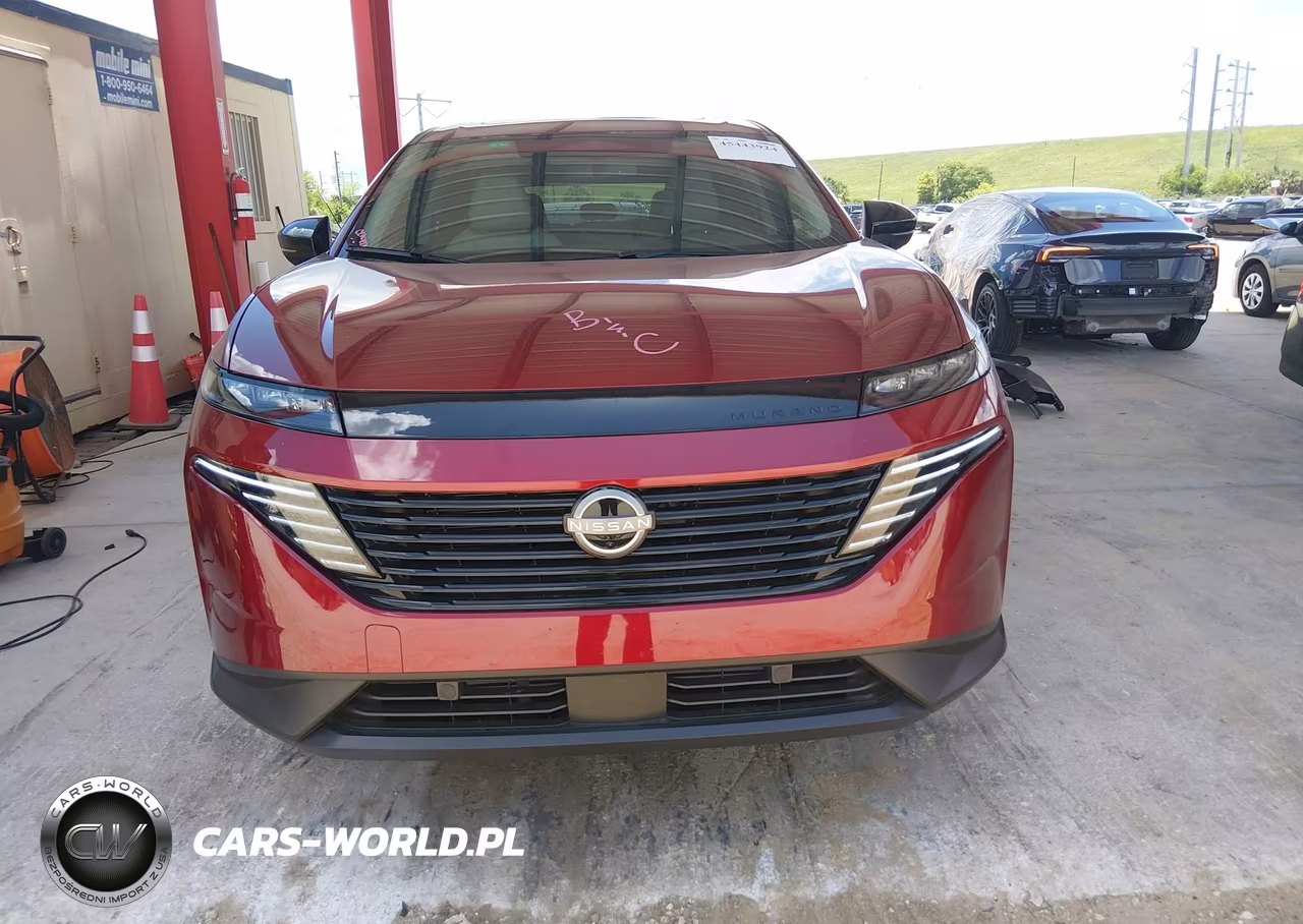 2025 Nissan Murano Sl VIN:5N1AZ3CS7SC121081 - 13