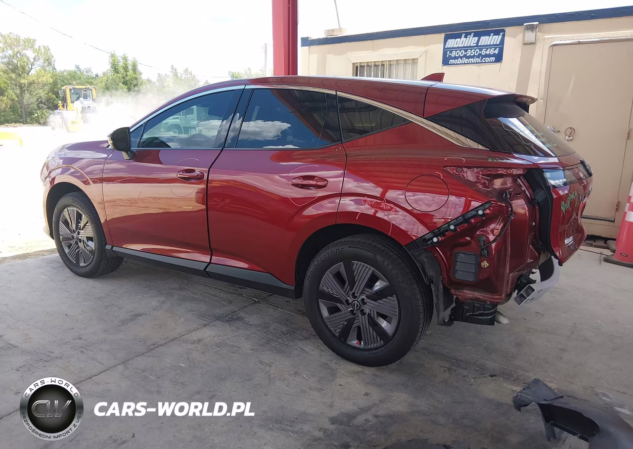 2025 Nissan Murano Sl VIN:5N1AZ3CS7SC121081 - 15
