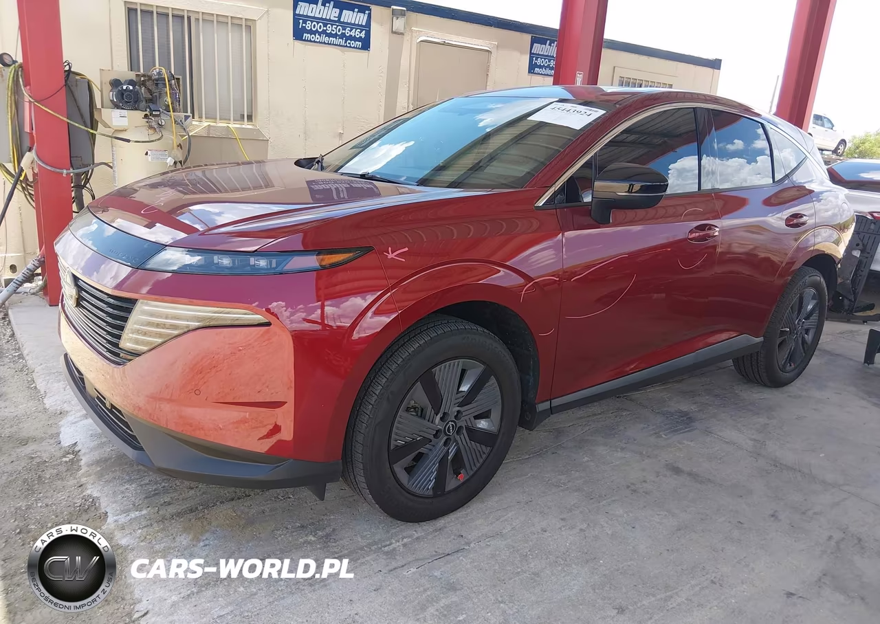 2025 Nissan Murano Sl VIN:5N1AZ3CS7SC121081 - 2
