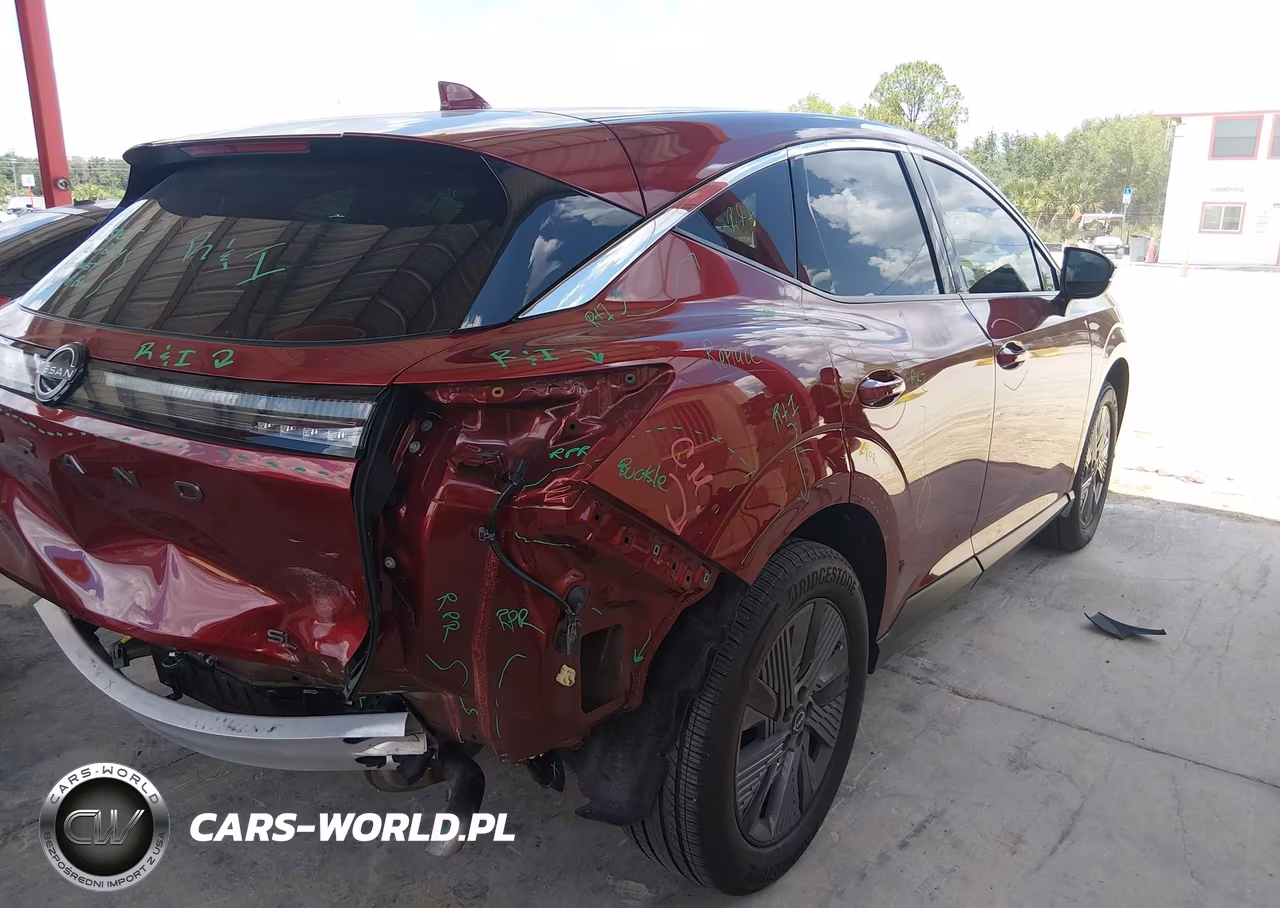 2025 Nissan Murano Sl VIN:5N1AZ3CS7SC121081 - 4