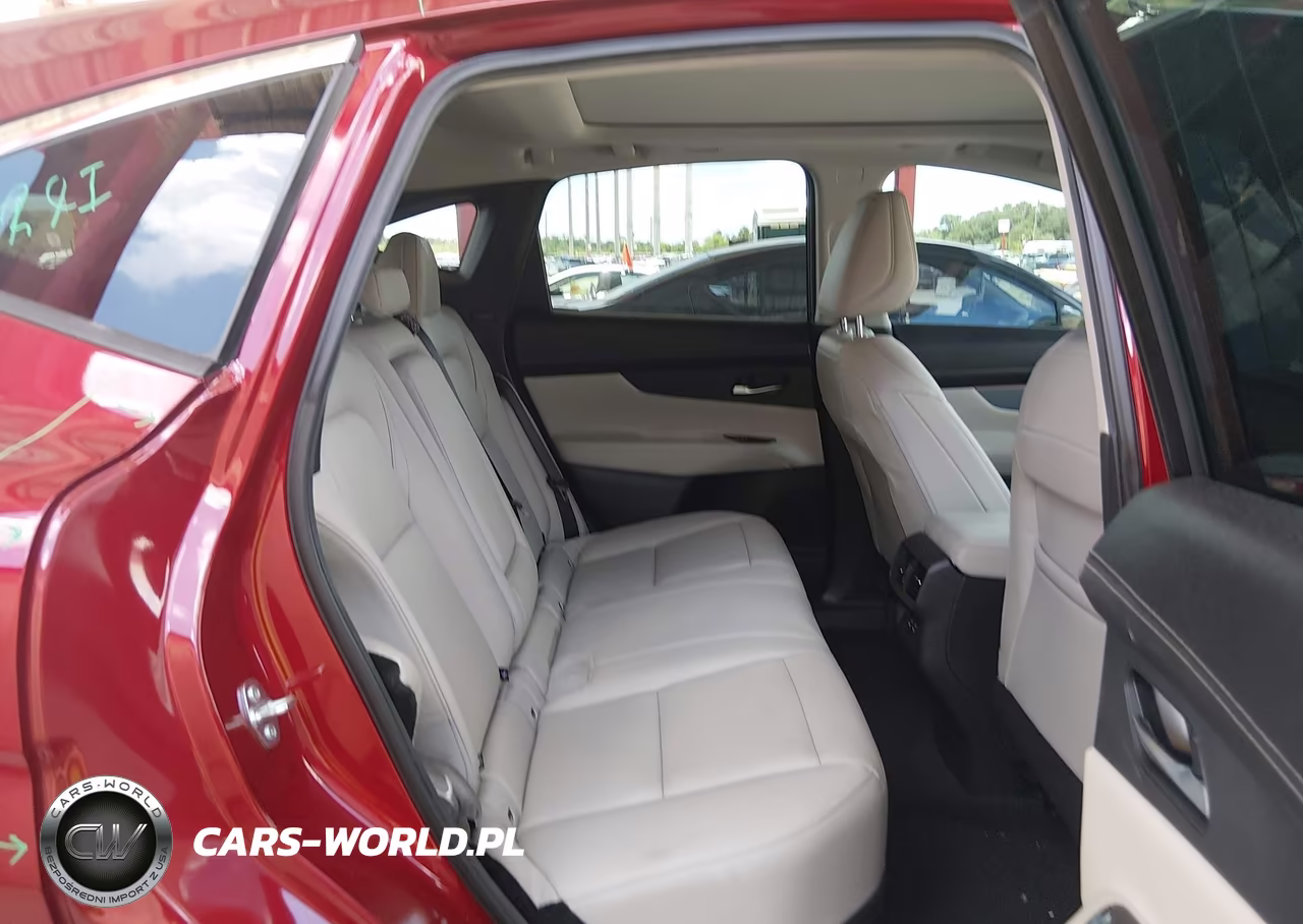 2025 Nissan Murano Sl VIN:5N1AZ3CS7SC121081 - 8