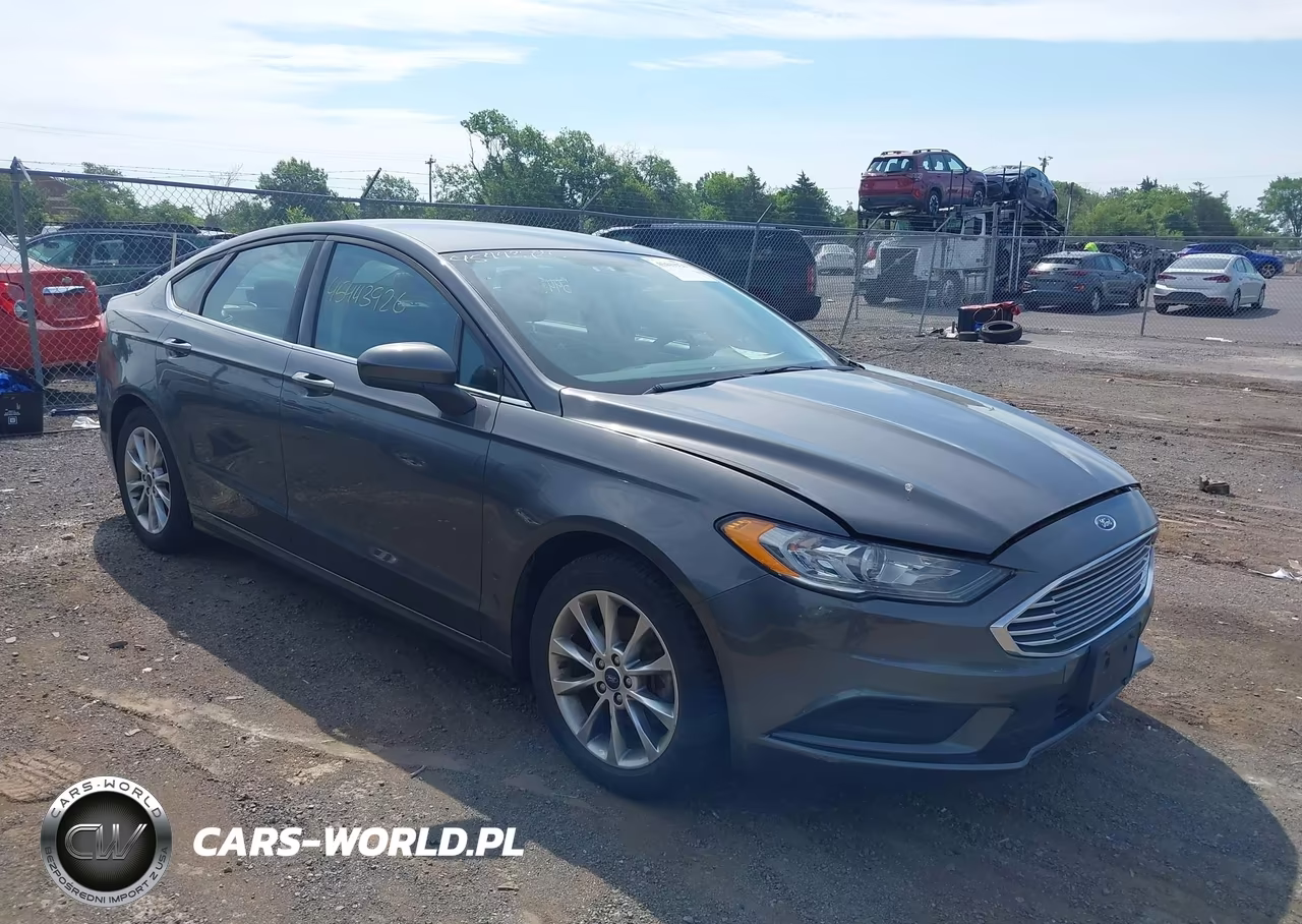 2017 Ford Fusion Se – zdjęcie 1 z 16