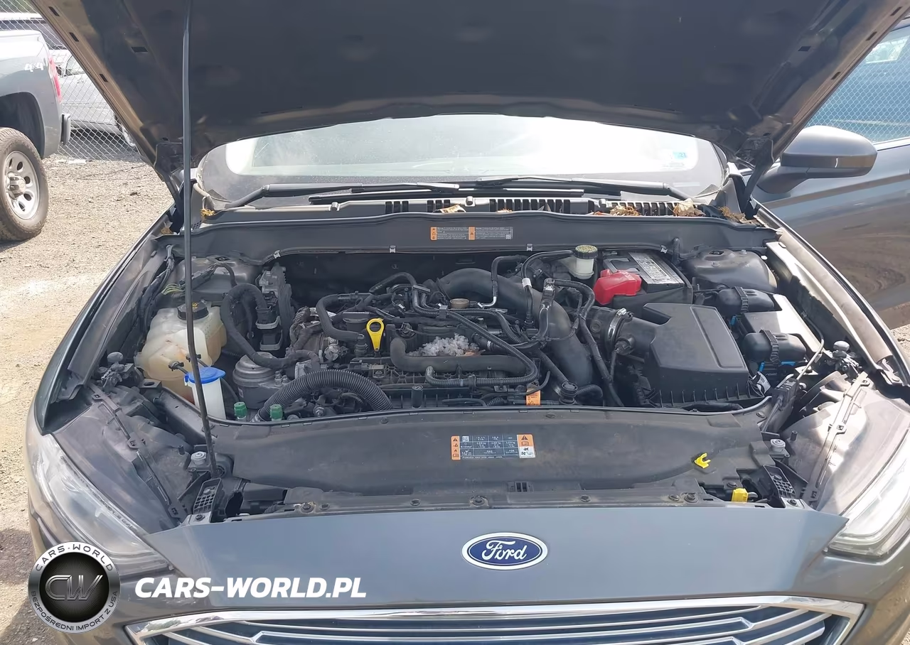 2017 Ford Fusion Se VIN:3FA6P0HD3HR128635 - 10
