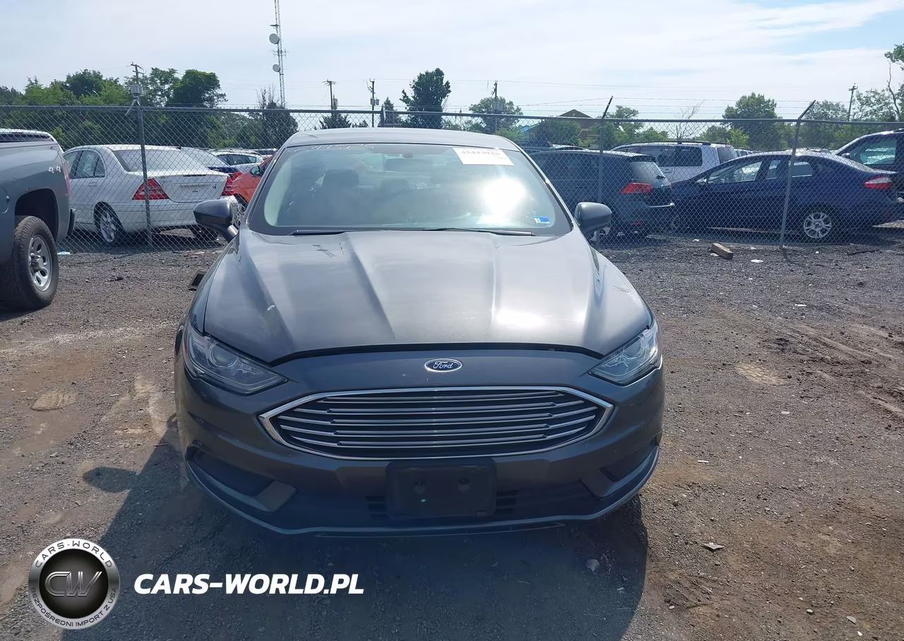 2017 Ford Fusion Se VIN:3FA6P0HD3HR128635 - 12