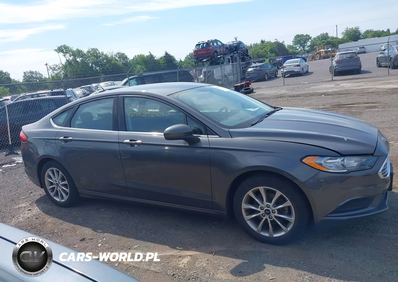 2017 Ford Fusion Se VIN:3FA6P0HD3HR128635 - 13